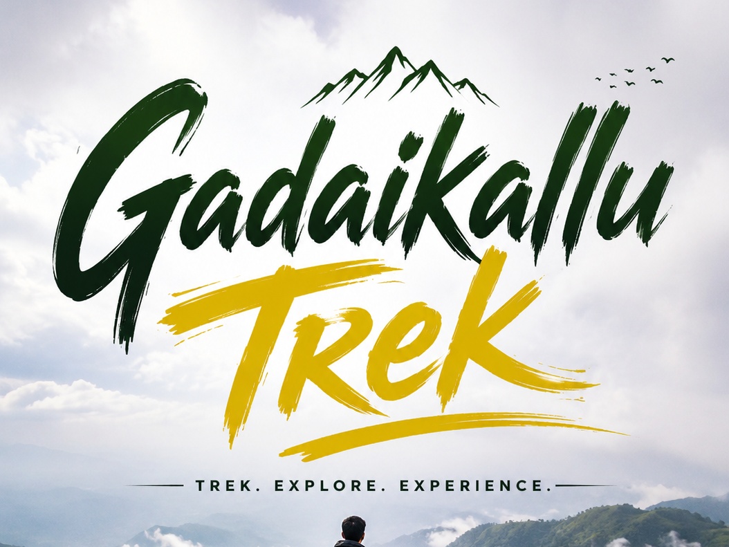 Gadaikallu Trek - Trek • Nature • Adventure