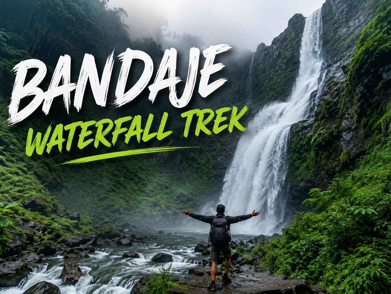 Bandaje Waterfall Trek