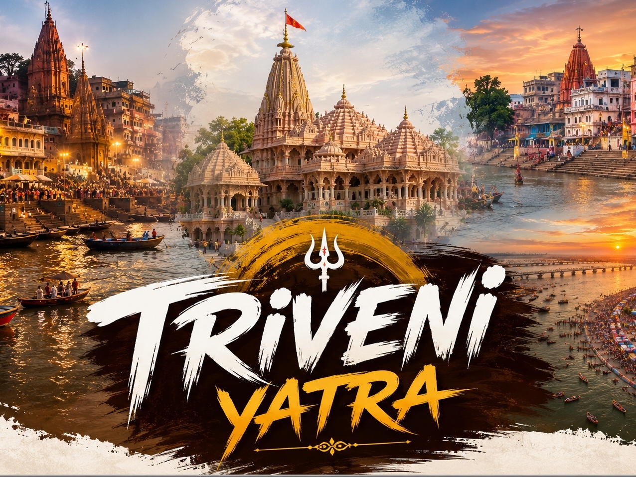 TRIVENI YATRA - KASHI, AYODHYA, PRAYAGRAJ trek near Uttar Pradesh