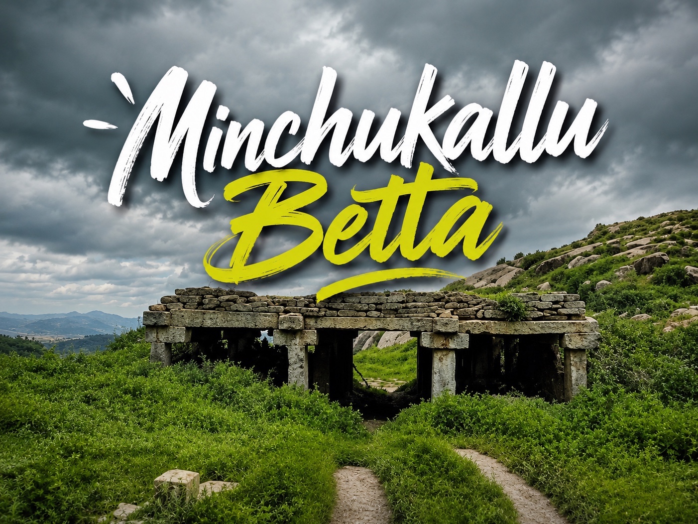 Minchukallu Betta Trek - Half Day Trek trek near Near Hoskote, Tumakuru