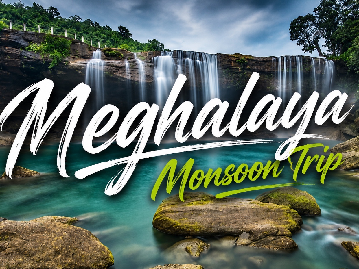 Meghalaya Monsoon Adventure trek near Meghalaya