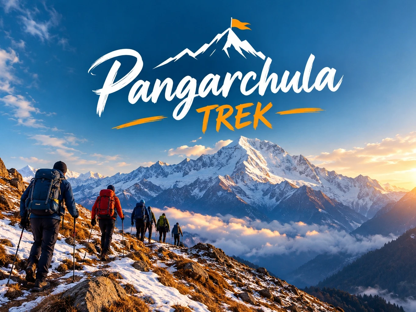 PANGARCHULA TREK - HIMALAYAN trek near Dehradun, Uttarakhand